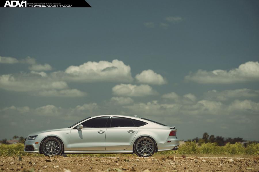  Audi S7 Sportback on ADV.1 Wheels (ADV7MV2SL) 2015 года  (фото 19 из 22)